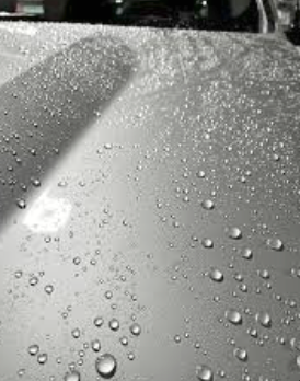 Hydrophobic beading test